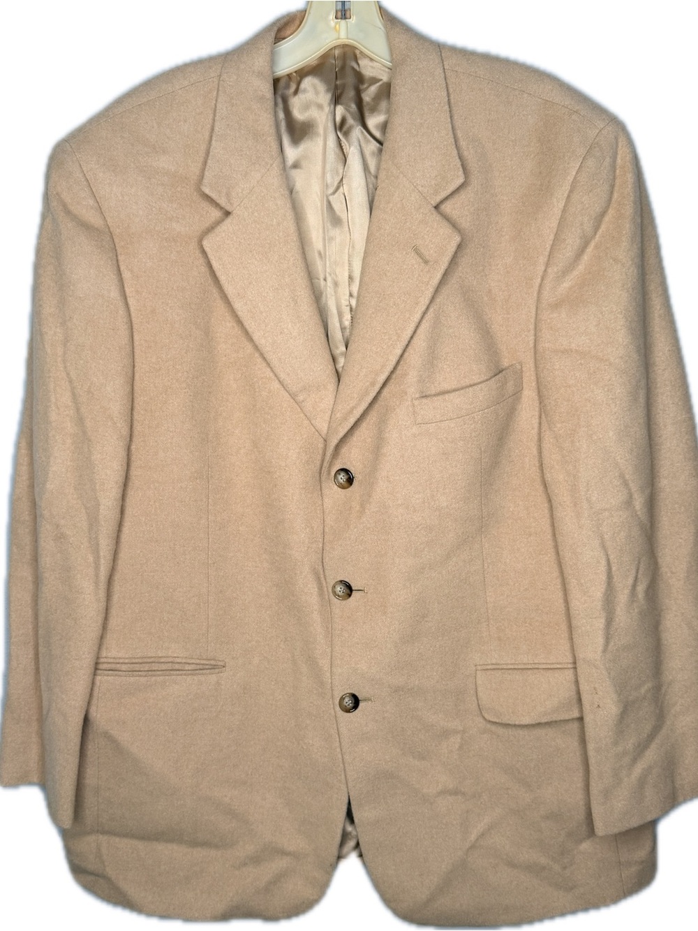 Brooks 346 Camel Hair Blazer